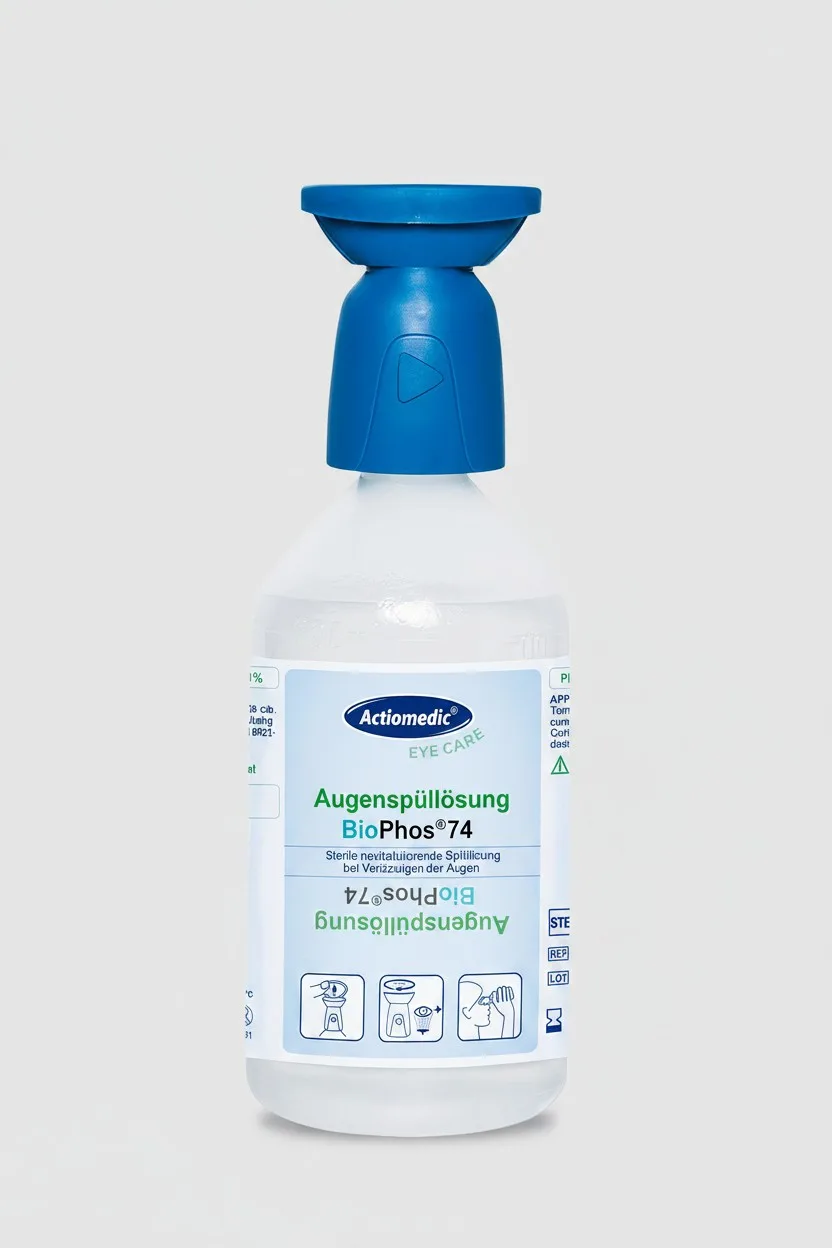 250ml Kimyasal Göz Duşu DGN-GSL-GEN-04