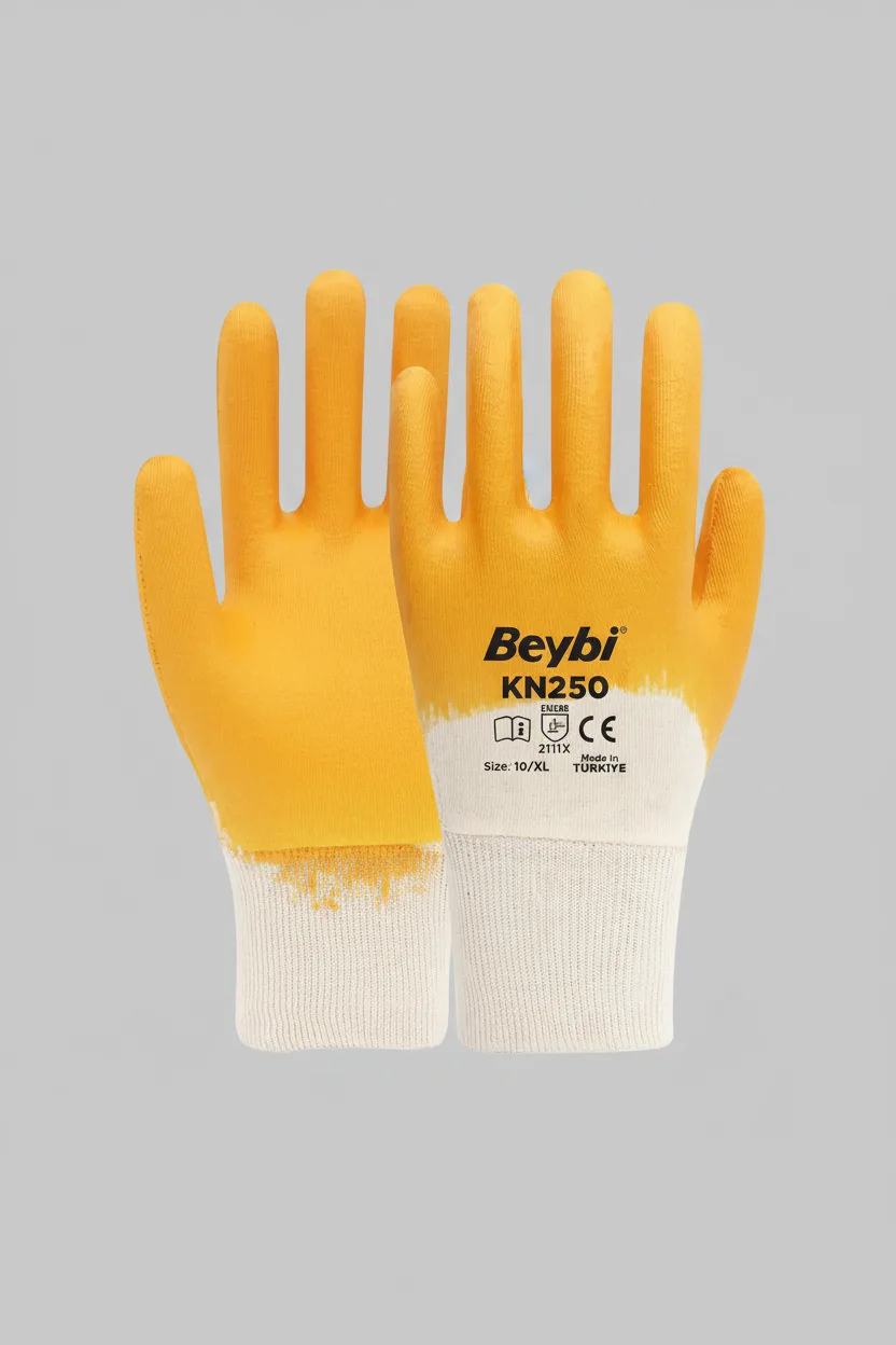 Beybi KN250 Nitril İş Eldiveni