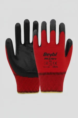 Beybi PN Zebra Nitril İş Eldiveni