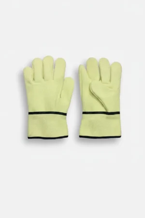 Kısa Kevlar Isıya Dayanıklı Eldiven